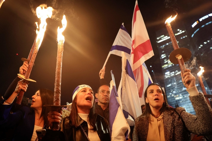 Protestai Izraelyje