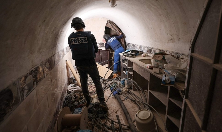 Ataskaita: 2023 metais nužudyti 99 žurnalistai, 72 – per karą Gazos Ruože