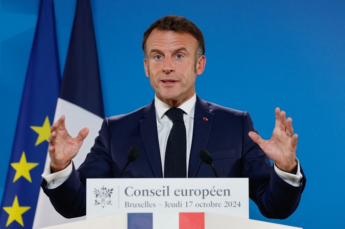 Emmanuelis Macronas