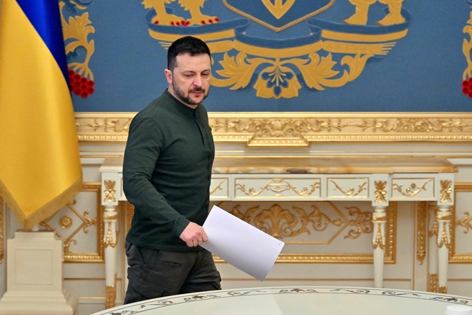 Volodymyras Zelenskis