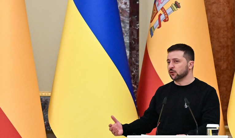 Volodymyras Zelenskis