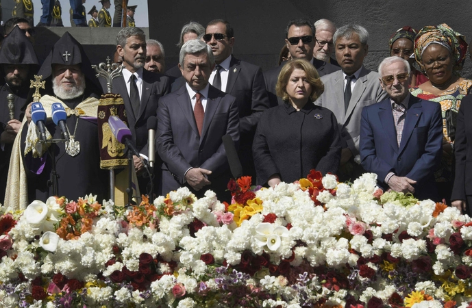 Nyderlandų parlamentarai pripažino armėnų genocidą