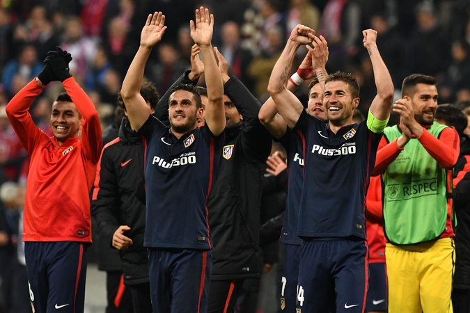 Pirmuoju UEFA Čempionų lygos finalininku tapo Madrido „Atletico“ klubas