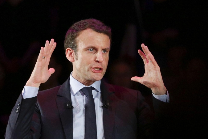 Emmanuelis Macronas