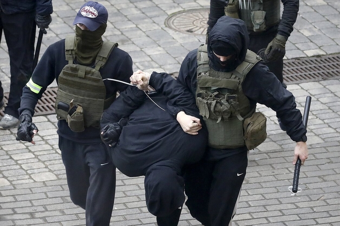 Protestai Baltarusijoje