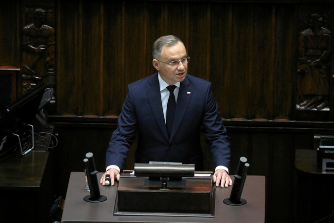  Andrzejus Duda