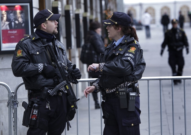 Norvegijos policija