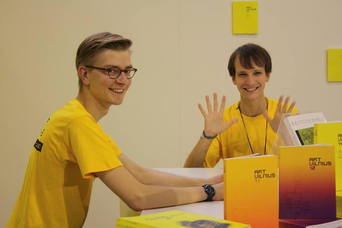 Prasideda savanorių atranka į tarptautinę meno mugę „ArtVilnius‘15“