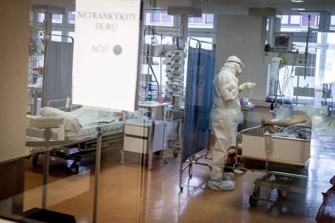 Dėl užsikrėtimo koronavirusu gydymo įstaigose Žalos nustatymo komisija gavo 24 skundus