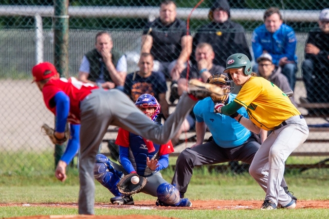 Lietuvos beisbolo rinktinė užsitikrino vietą Europos čempionato atrankos turnyro finale