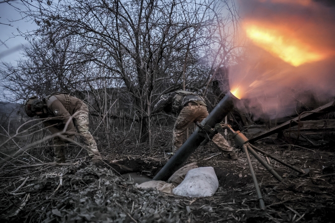 Žiniasklaida: Ukrainoje žuvo lietuvis savanoris