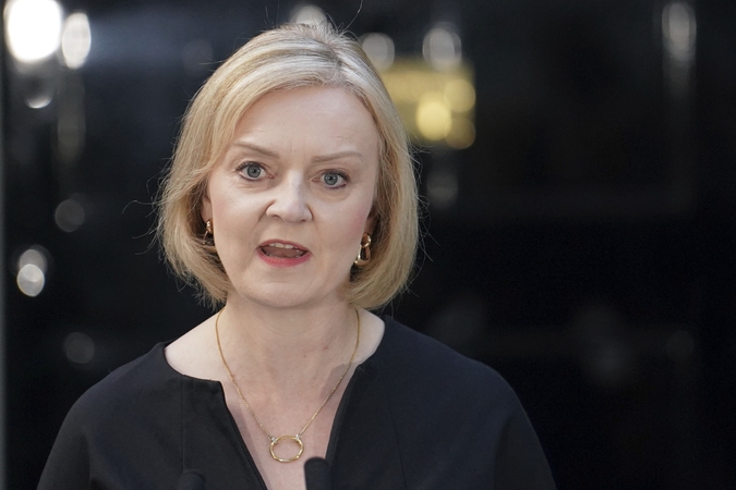 Liz Truss