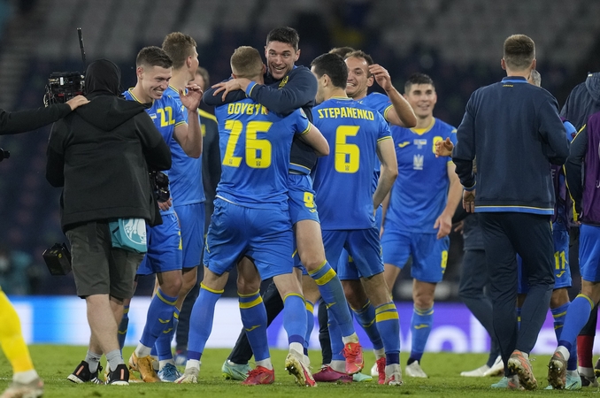 „Euro 2020“: Ukraina nugvelbė paskutinį bilietą į ketvirtfinalį