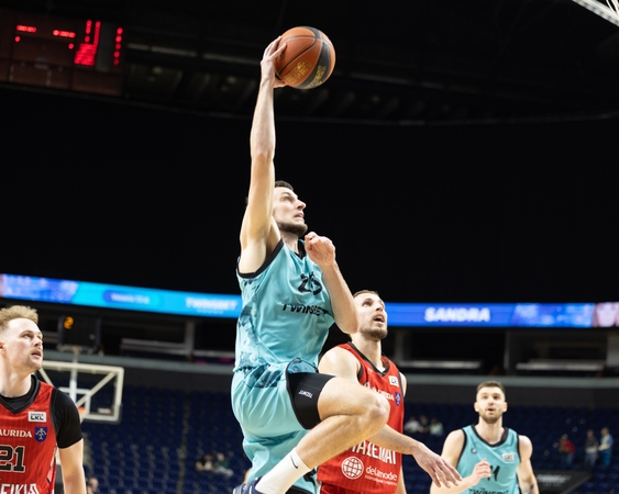 „Wolves Twinsbet“ dar vienu sutriuškinimu užbaigė Mažeikių klubo sezoną