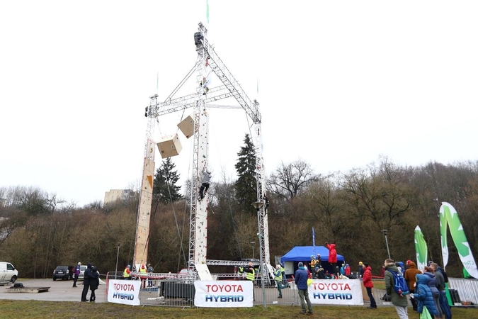 Į LTeam žiemos festivalį sugrįžta ekstremalios alpinizmo varžybos