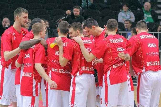 „Crvena Zvezda“ pasaka tęsiasi: patiestas ir „Panathinaikos“
