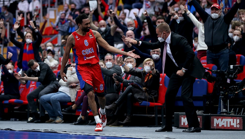 R. Giedraitis ir „Baskonia“ dramatiškai krito Maskvoje