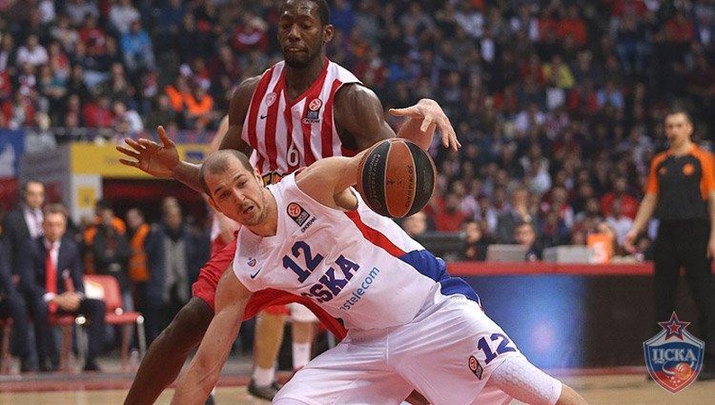 "Olympiakos" nutraukė įspūdingą CSKA pergalių seriją Eurolygoje