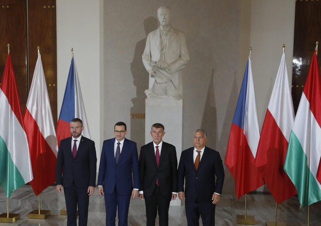 Rytinės ES šalys pritaria Vakarų Balkanų valstybių narystei bloke