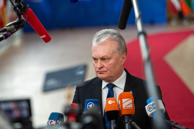 Prezidentas: Lietuva turėtų apsvarstyti klausimą dėl dalyvavimo, jei olimpiadoje bus rusai