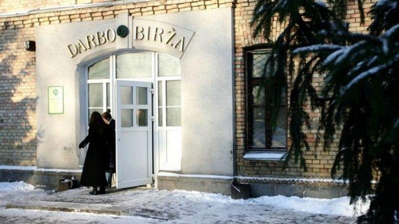 Gruodžio pradžioje nedarbas Lietuvoje siekia 10,5 proc.