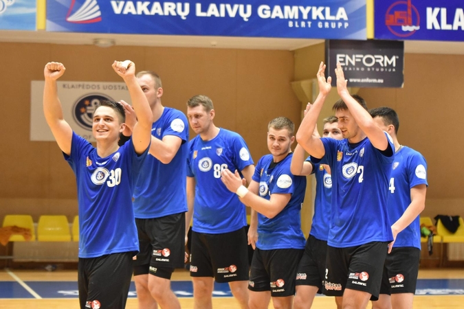 Baltijos rankinio lygoje – trečioji „Dragūno“ pergalė