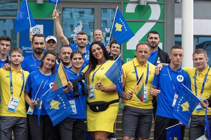 Europos žaidynės: rinktinėse – nuo 1 iki 225 sportininkų