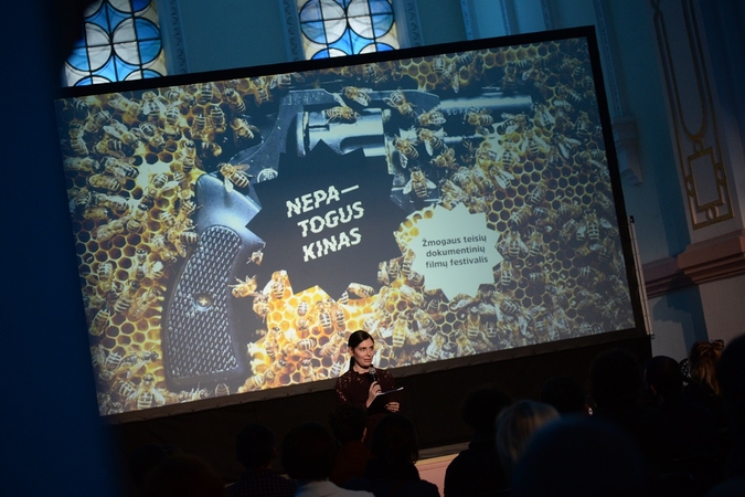Prasidėjo virtualus „Nepatogaus kino“ festivalis 