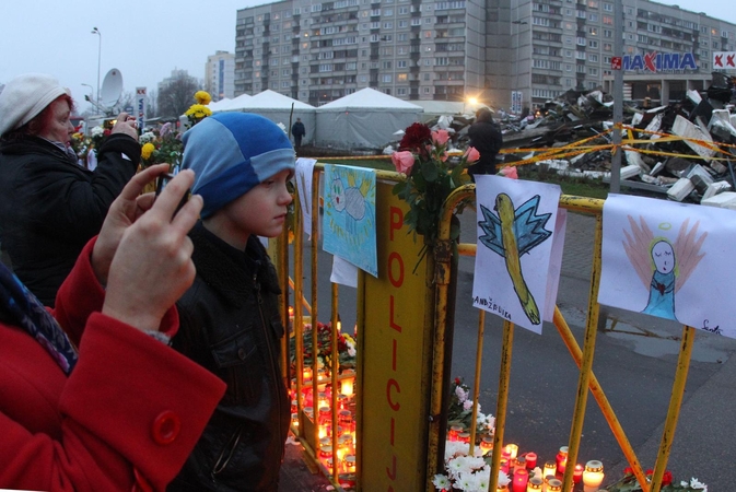 Dėl tragedijos Rygoje Lietuvoje sekmadienį skelbiamas gedulas