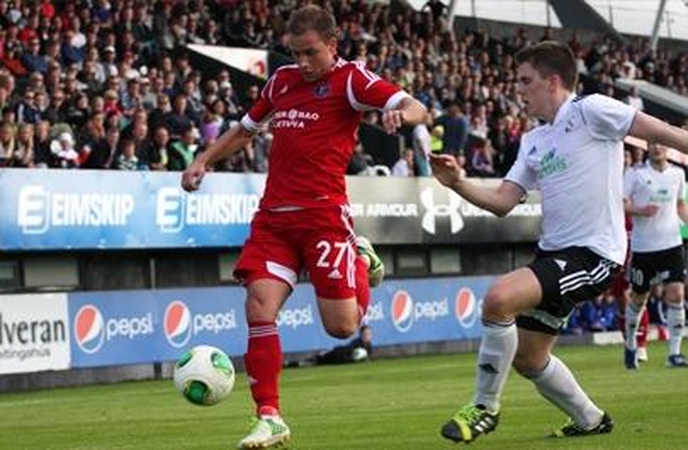 Panevėžio "Ekrano" futbolo klubui – UEFA sankcijos