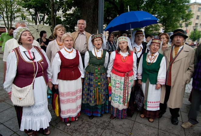 Kaip išsaugoti lietuvišką tapatybę?