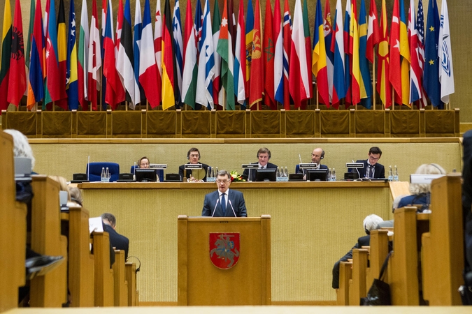 Vilniuje darbą baigia NATO Parlamentinė Asamblėja