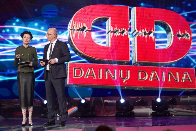 Į kitą „Dainų dainos“ etapą pateko ir pirmą kartą pristatytas kūrinys