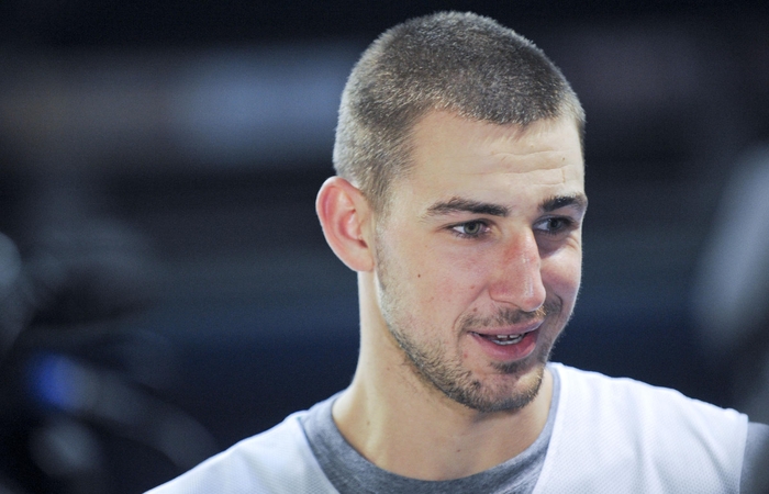 J. Valančiūnui už keiksmažodį - NBA įspėjimas