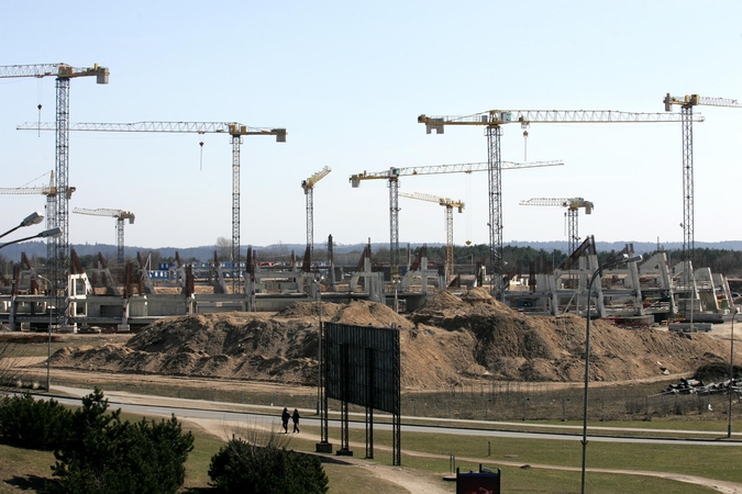 Daugiabučių statyboms prie būsimo Nacionalinio stadiono – žalia šviesa