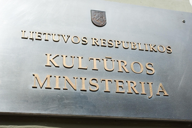 Kultūros ministerija sudarė būtiniausių tvarkyti kultūros objektų sąrašą