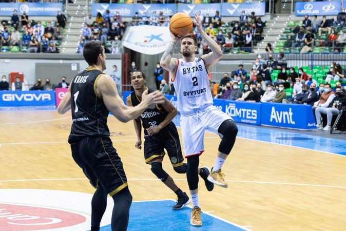 Grupės finalą Ispanijoje laimėjęs „Rytas“ tiesiogiai žengė į „Top 16“