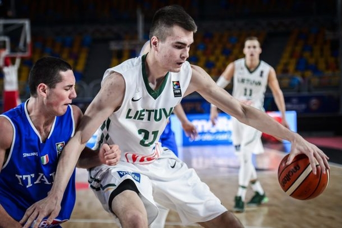 Lietuvos jaunimo krepšinio rinktinė iškrito iš kovos dėl medalių