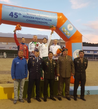 L. Batulevičiūtė – kariškių pasaulio čempionė!