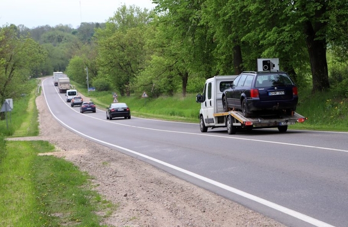 Kelias iš Kauno į Prienus: brangi kiekviena pėda