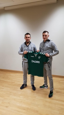 Mindaugas Čepas ir Egidijus Vaitkūnas
