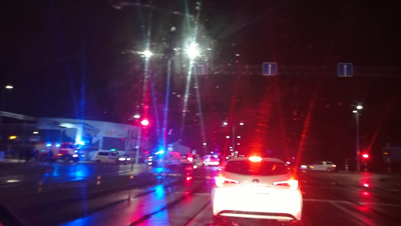 Panevėžyje su švyturėliais važiavęs medikų automobilis susidūrė su pavežėju