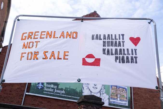 Danija kaltina Rusiją prisidėjus prie su Grenlandija susijusios dezinformacijos kampanijos