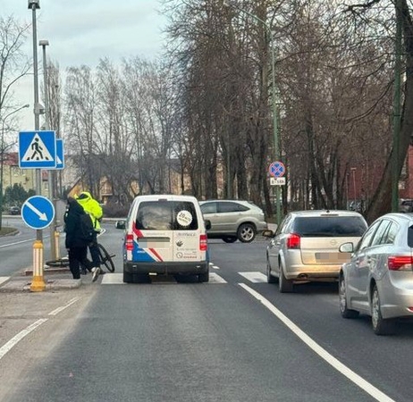 Sausio 15-osios gatvėje – antra avarija šią savaitę