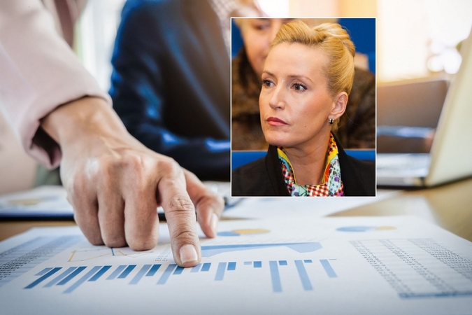 Reakcija į Ž. Pinskuvienės paskleistą informaciją: puiki proga stebėti, kaip gimsta melagienos