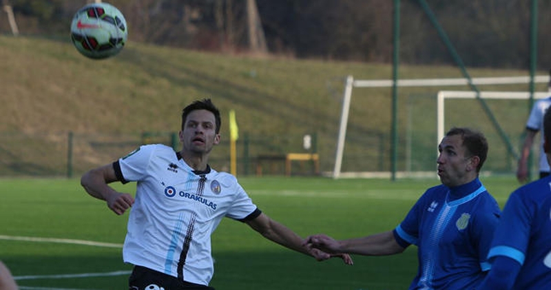 "Klaipėdos granito" futbolininkus užklupo traumos