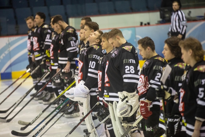  „7bet-Hockey Punks“ OHL ketvirtfinalyje startavo pralaimėjimu 	 