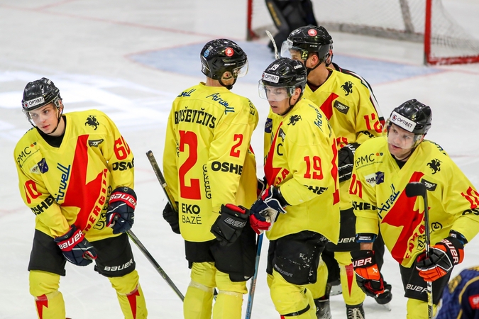 „Energija“ OHL Baltijos čempionato sezono starte parklupdė „7bet-Hockey Punks“ komandą