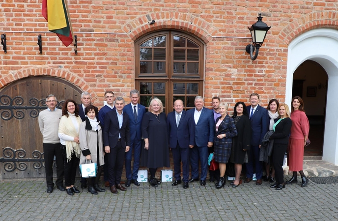 Šiaulių ir Kauno rajonų savivaldybės tiesia draugystės tiltus