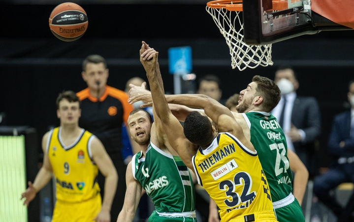 Berlyne „Žalgiris“ pratęsė pergalių seriją
